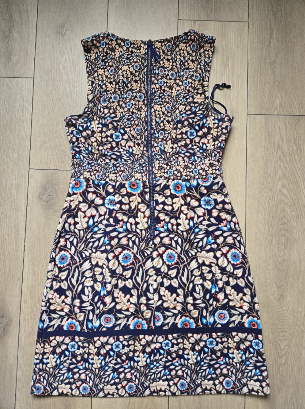 Anthropologie Maeve Brindille sleeveless floral print sheath dress Size 6 - Picture 4 of 9